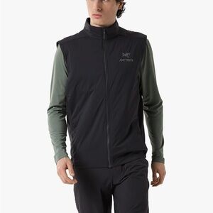 Men’s Arcteryx Black Nuclei Vest